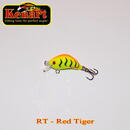 Vobler Kenart Hunter Floating 2cm 1.5g Red Tiger