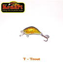 Hunter Floating 2cm 1.5g Trout