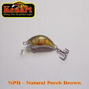 Hunter Floating 2cm 1.5g NPB