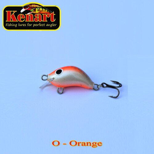 Vobler Kenart Hunter Floating 2cm 1.5g O