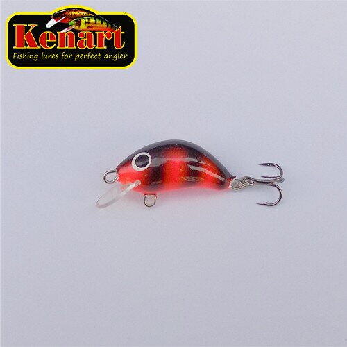 Vobler Kenart Hunter Floating 2cm 1.5g RB