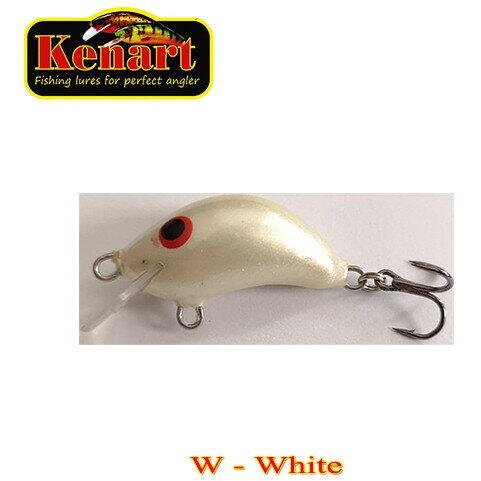 Vobler Kenart Hunter Floating 2cm 1.5g W