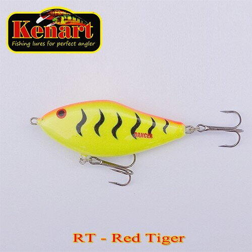 Vobler Kenart Dancer Floating 7cm 18g RT