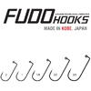 Carlig Fudo Hooks Carlige Fudo Jig EXH , Black Nickel : Marime - 1 - 6buc/plic