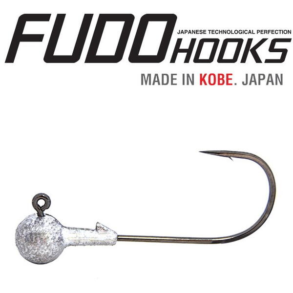 Fudo Hooks Jig Bila Nr.1/0 3.5g 8buc