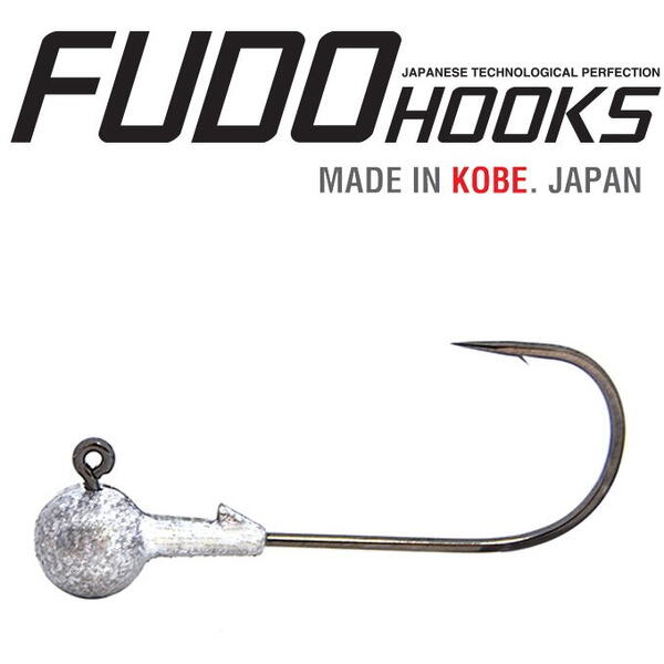 Fudo Hooks Jig Dunare Bila Nr.7/0 3.5g 5buc