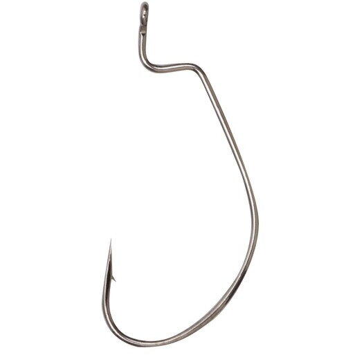 Carlig Fudo Hooks Carlige Fudo Offset FW-01 , Black Nickel : Marime - 5 - 10buc/plic