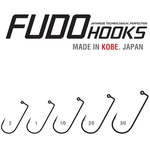 Carlig Fudo Hooks Carlige Fudo JIG EXH (BULK) : Marime - 1/0 - 50buc/bulk