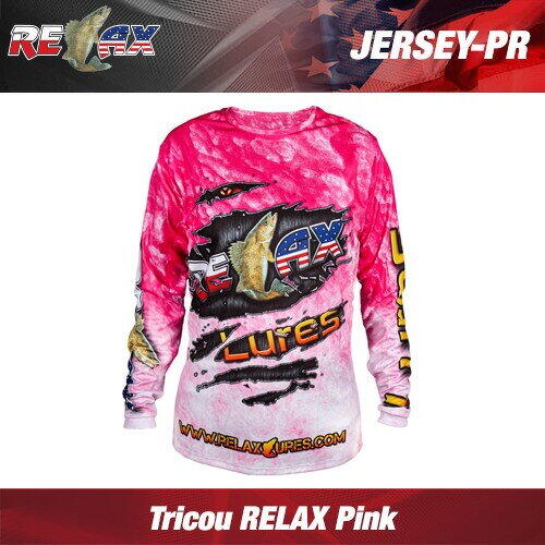 Bluza Relax Lures Pink Marime XL
