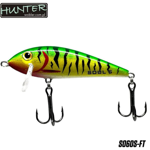 Vobler Hunter Polska Soul 6cm 8g FT