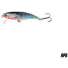 Vobler Hunter Polska Yoda S 4.5cm 3.5g Real Perch Black