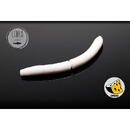 Libra Lures Fatty D'Worm 6.5cm Culoare 001 White