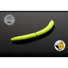 Libra Lures Fatty D'Worm 6.5cm Culoare 027 Apple Green