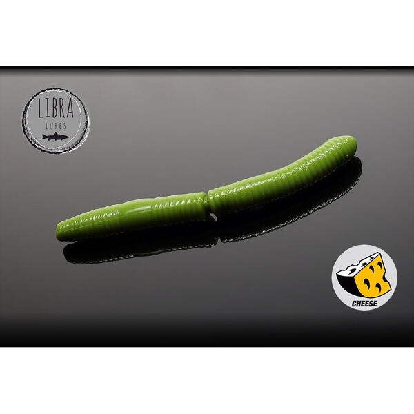Libra Lures Fatty D'Worm 6.5cm Culoare 031 Olive