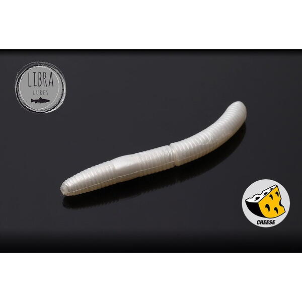 Libra Lures Fatty D'Worm 6.5cm Culoare 004