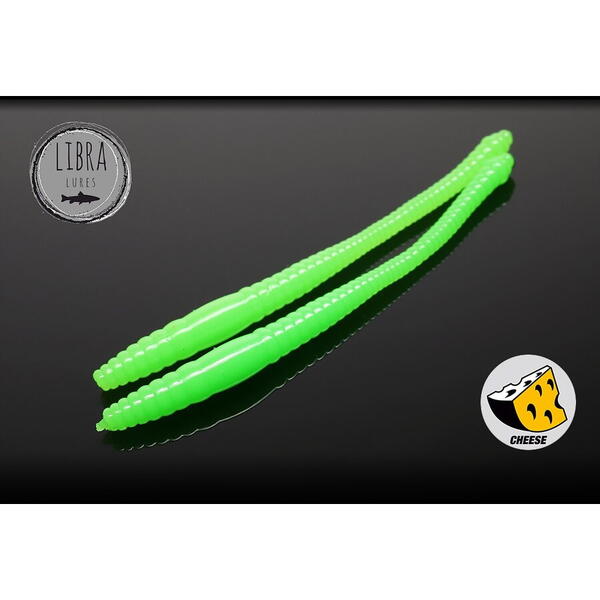 Libra Lures Dying Worm 7cm Culoare 026