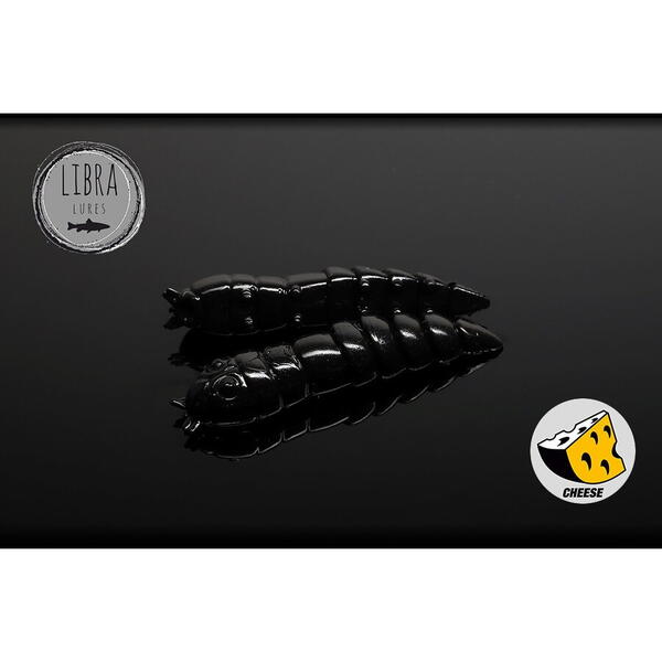 Libra Lures Kukolka 2.7cm Culoare 040 Black