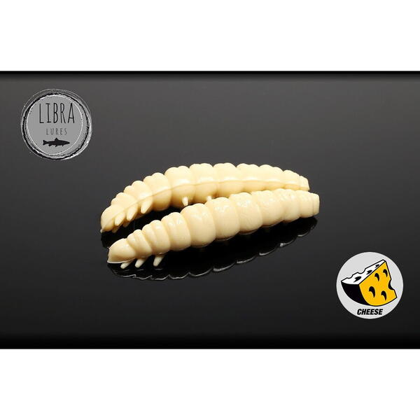 Libra Lures Larva 3cm Culoare 005 Cheese