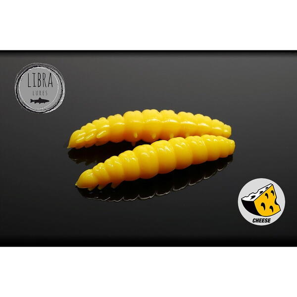 Libra Lures Larva 3cm Culoare 007 Yellow