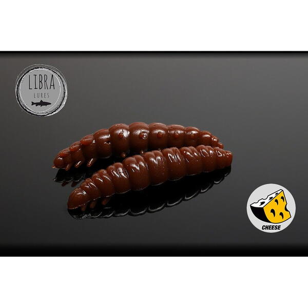 Libra Lures Larva 3cm Culoare 038 Brown