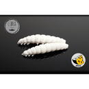 Libra Lures Larva 3cm Culoare 001 White