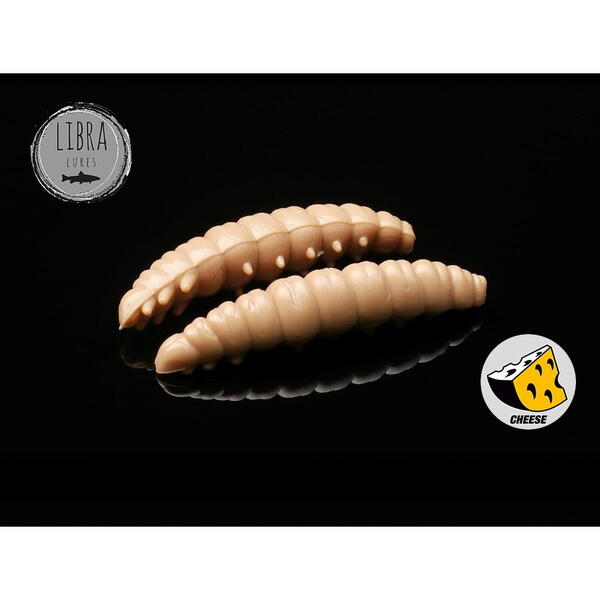 Libra Lures Larva 3cm Culoare 035-pellet