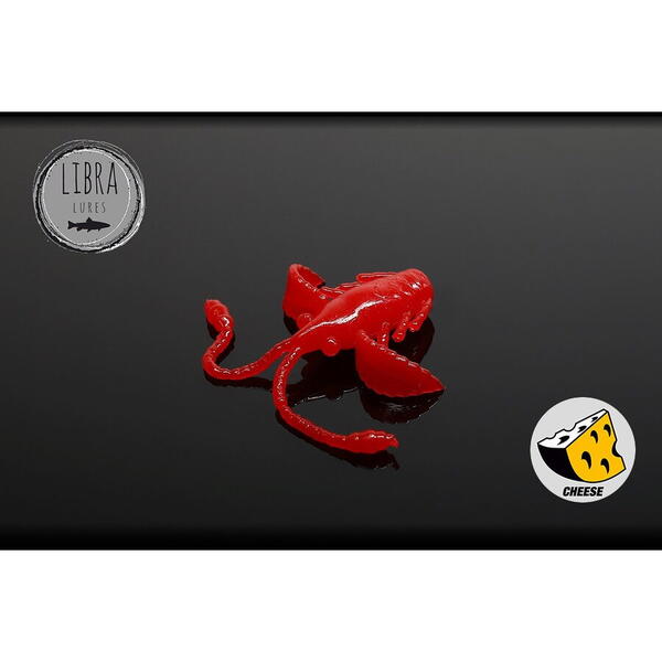 Libra Lures Pro Nymph 1.8cm Culoare 021 Red