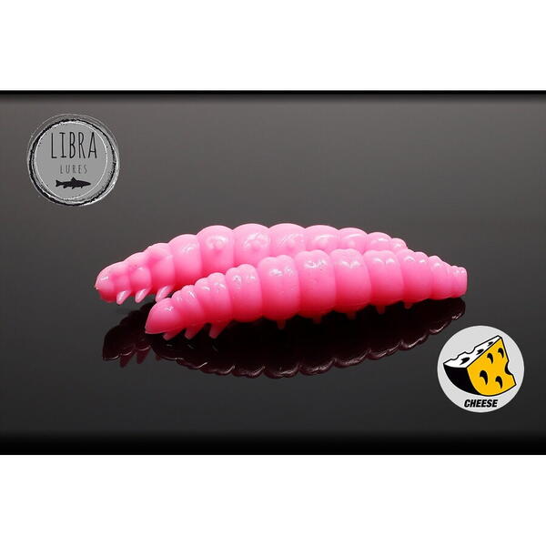 Libra Lures Larva 3.5cm Culoare 017 Bubble Gum
