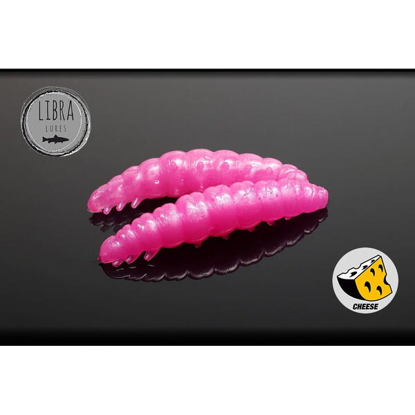 Libra Lures Larva 3.5cm Culoare 018 Pink Pearl