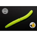 Libra Lures Fatty D'Worm 7.5cm Culoare 006-Hot Yellow
