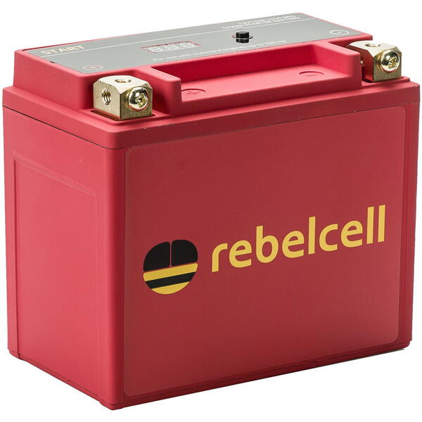 Baterie LiFePO4 Rebelcell START 12V Red