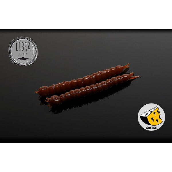 Libra Lures Slight Worm 3.8cm Culoare 038 Brown