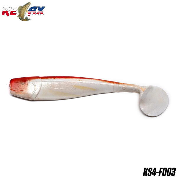 Relax Lures King Shad 10cm Floating 10buc Culoare F003