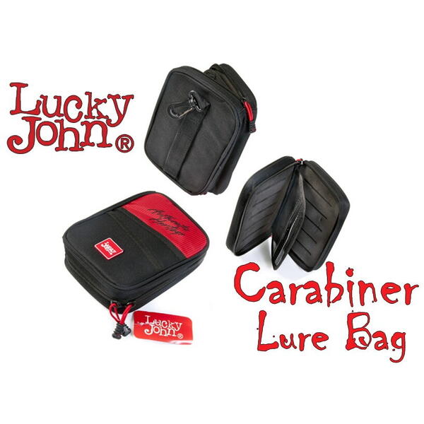 Lucky John Carabiner Lure Bag