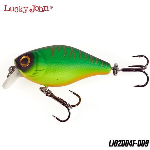 Vobler Lucky John Chubby 4F 4cm 4g 009