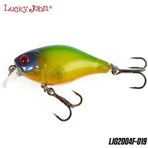 Vobler Lucky John Chubby 4F 4cm 4g 019