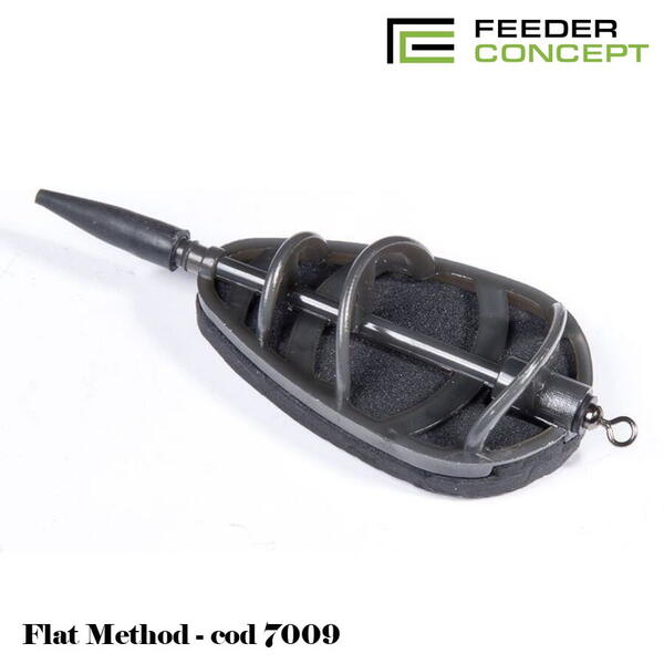 Momitor Feeder Concept Flat Method 40g