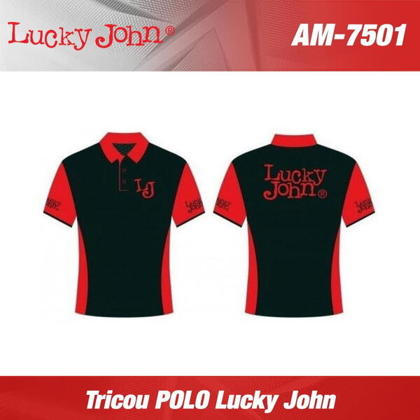 Tricou Lucky John Polo Marime 01 Marime S