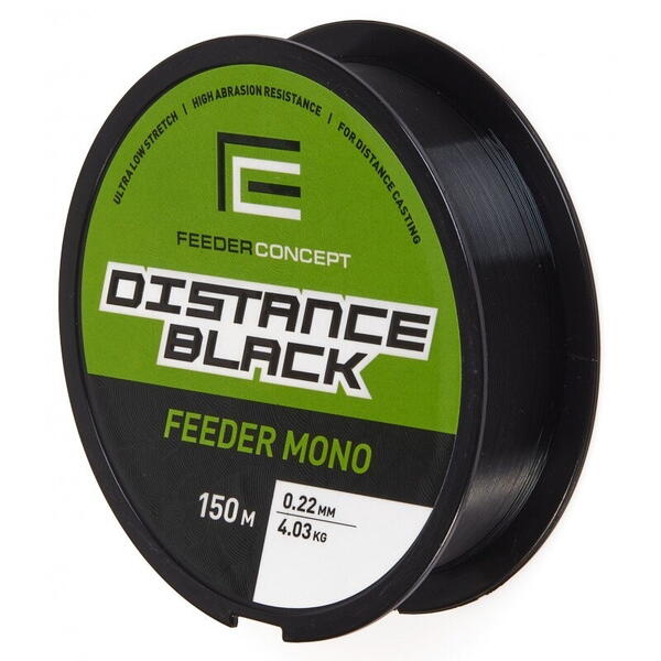 Fir Feeder Concept Distance Black 150m 0.20mm