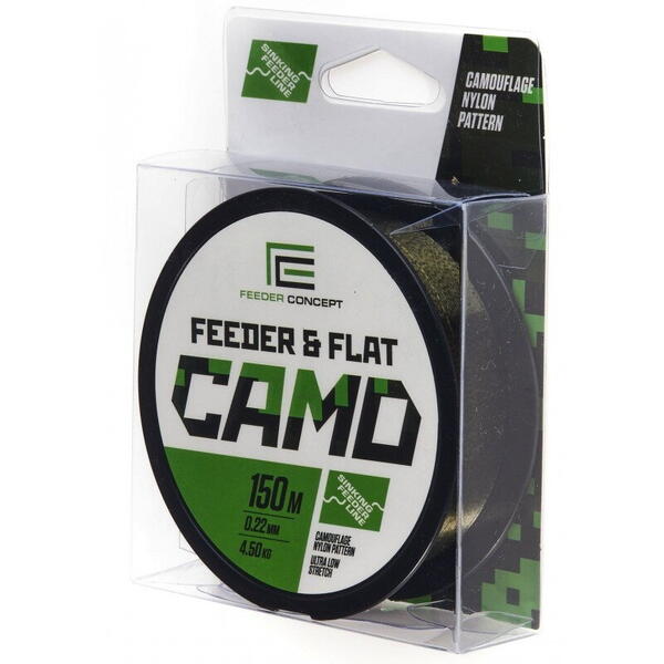 Fir Feeder Concept Feeder & Flat Camo 150m 0.25mm