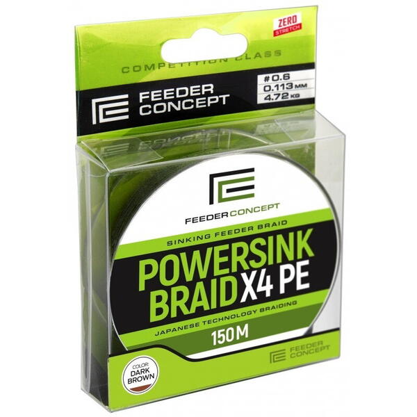 Fir Feeder Concept Powersink X4 PE 150m 0.11mm