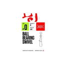Ball Bearing Swivel 002