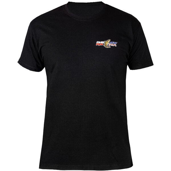 Tricou Relax Lures Black Marime S