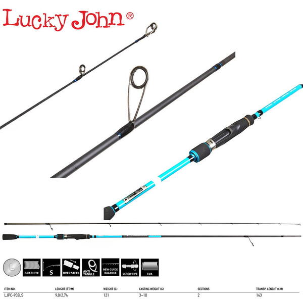Lanseta Lucky John Progress Chub 2.44m 3-10g