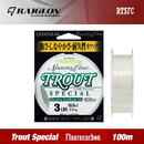 Fir Raiglon Trout Special Fluorocarbon 100M 0.128mm