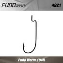 CARLIGE FUDO WORM 104R : Marime - 1 - 5buc/plic