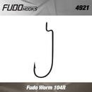 CARLIGE FUDO WORM 104R : Marime - 2 - 5buc/plic