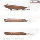 Vobler Hmkl I-Bull 45 Area 4.5cm 2.4G All Brown Red Glow