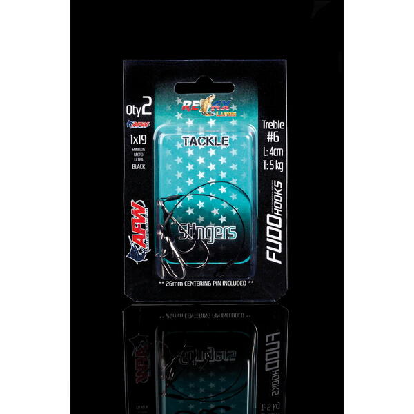 Relax Lures Stinger Relax 21kg *(2buc) : Lungime - 10cm