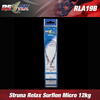 Relax Lures Struna Relax Surflon Micro Ultra Black 12kg *(3) : Lungime - 20cm